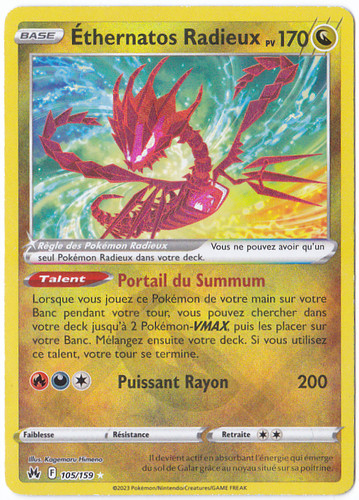 Radiant éthernatos 105 159 - Éthernatos, 105/159