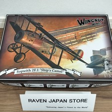 Wingnut Wings #32076 Sopwith 2F.1 "Ship's" Camel 1/32 From JAPAN NEUF