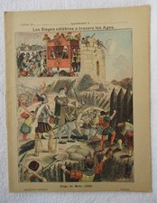 1 ANCIEN CAHIER ECOLIER - METZ