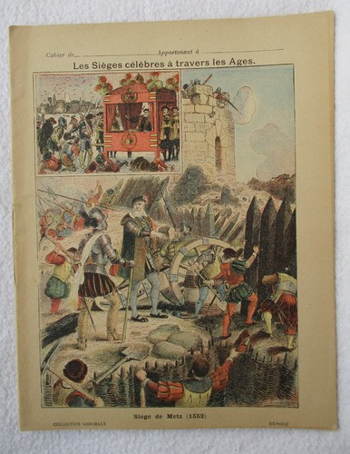 Ancien cahier ecolier - ecolier,