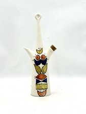 Bouteille Whisky Roger Capron Vallauris Circa 55-65 h 37 cm