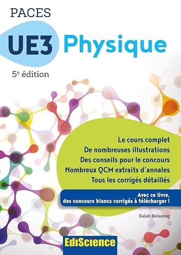 Paces ue3 physique éd - paces,