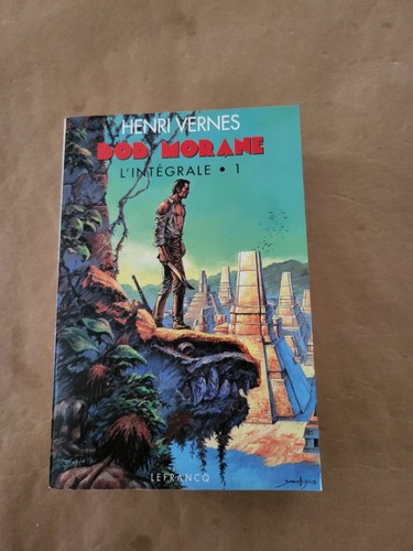 Henri vernes bob morane - bob,