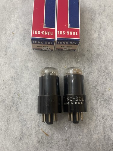 Tungsol 6sl7 5691 229 - 5691, vt-229