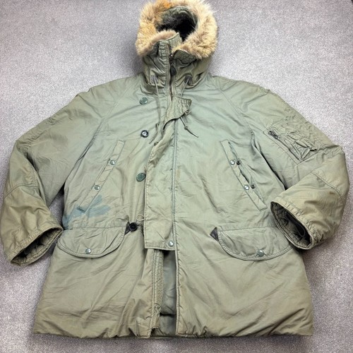 Veste adulte grande parka - n,