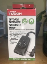 Outdoor Grounded Photocell