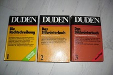 DUDEN : N°1 & N°2 &N°3