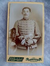 PHOTO 1900 CDV 6° REGIMENT de