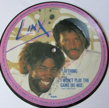 Linx   Plaything  45T   UK