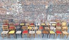 70 euros pièce, Chaises Bistrot Vintage, Meubles Sièges Anciens