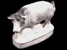 🇫🇷 STATUETTE COCHON ET