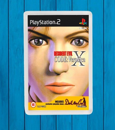 Resident evil code veronica - evil, x