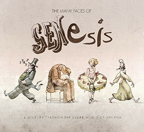 Many faces genesis cd - of,