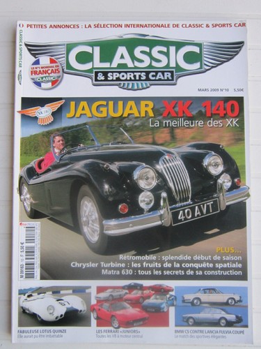 Classic sports car 10 - sports, n°