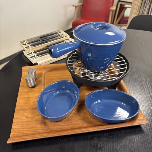 Service fondue creuset - service,