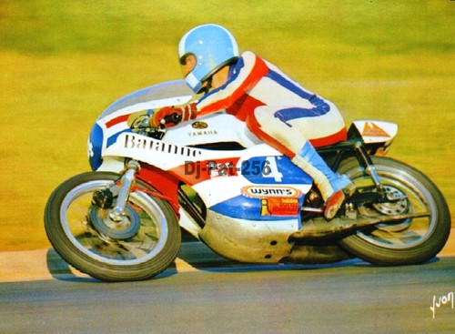 Carte postale moto - carte,