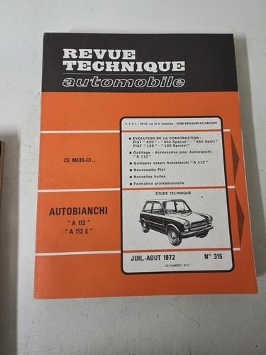 Revue technique automobile - technique,