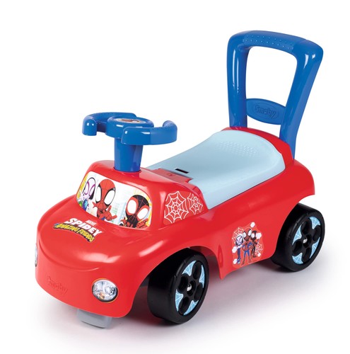 Smoby spydey porteur auto - spydey,