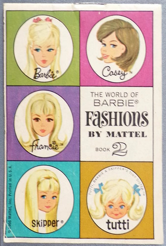 Barbie catalogue mattel 1966 - -,