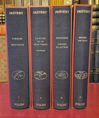 Jacques prévert œuvres - prévert.,