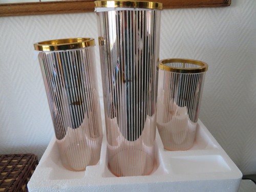 Neuf partylite trio porte - trio,