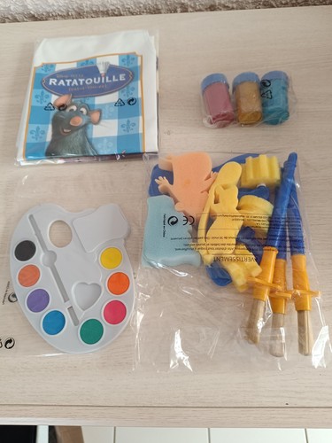 Ensemble set de peinture - ensemble,