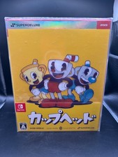 Cuphead The Delicious Last Course Superdeluxe Nintendo Switch Japan Limited jp