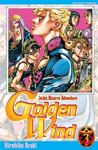 Jojo golden wind t03 - wind,