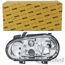 TYC PARE-CHOCS H7/H1/H3 GAUCHE Compatible Avec VW GOLF IV 1.4 - 2.8 V5 4MOTION
