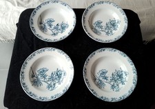 4 Ancienne Assiettes Creuses