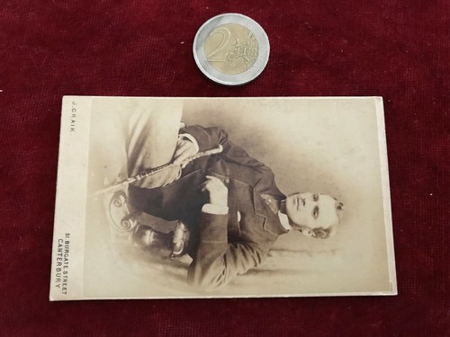 Photographia ancienne cdv - ancienne, n