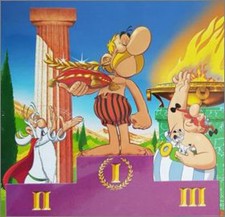 1 Carte Astérix aux Jeux