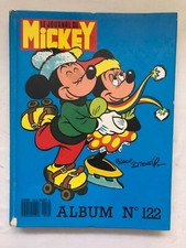 ALBUM/ RELIURE LE JOURNAL DE MICKEY N° 122