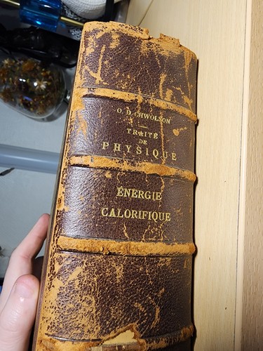 Livre ancien traité - traité, de
