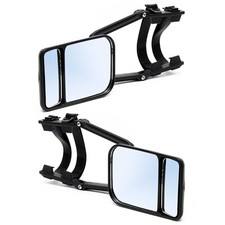 2x Rétroviseur Universel Camping car Autocaravane Visibilité supplémentaire