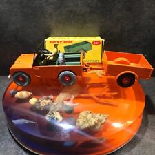 Dinky Toys England. ref 340. 341. Land-Rover. Remorque. Trailer. AAA. Boîte AAB