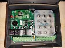 station contrôle accès pour motorisation portail ACIE ELA RT868 + télécommande