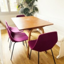 chaise pierres guariche steiner 1954