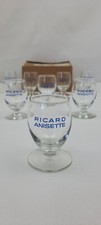8 Verres Momie RICARD ANISETTE