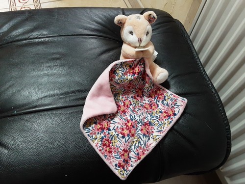 Doudou compagnie dain blanc - doudou, et
