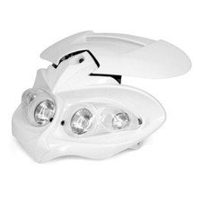 Tete de fourche / plaque phare