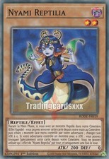 Yu-Gi-Oh! Nyami Reptilia : C BODE-FR019