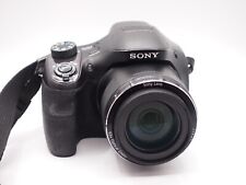 Sony DSC-H400 Super Zoom Digital Camera - For Part Or Reparation