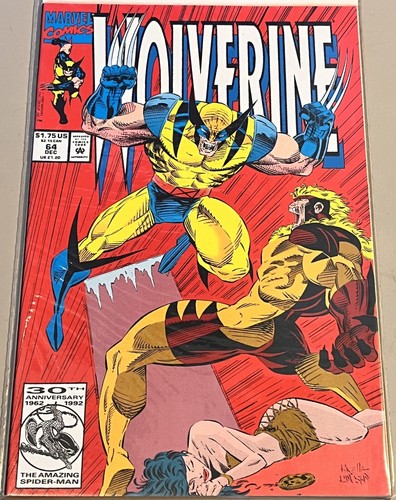 Marvel comics wolverine 64 - marvel, #64