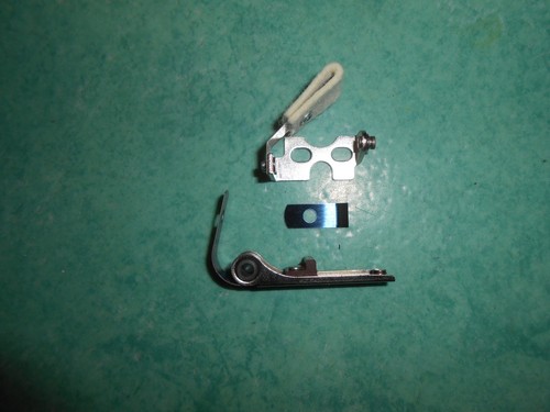 Rupteur vis platinées solex - platinées,