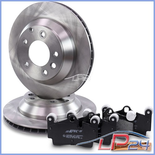 Disque plaquettes frein - 2x,