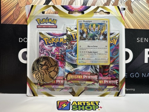 Pokemon tripack origine - ,