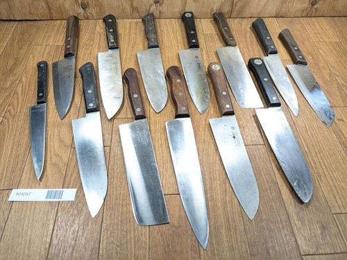 Lot endommagé couteaux - lot,