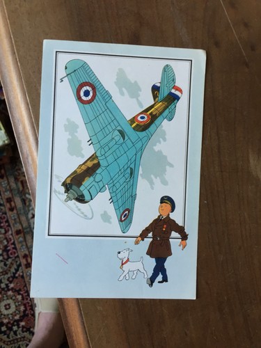 Herge chromos tintin voir - chromos,