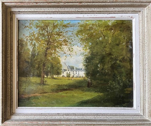 Tableau hst parc - tableau, "la